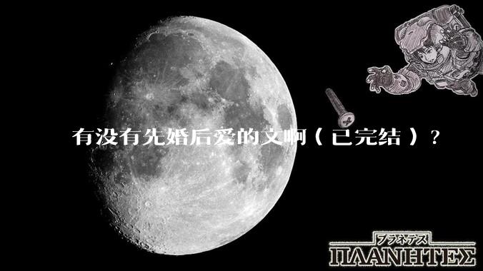 有没有先婚后爱的文啊（已完结）?