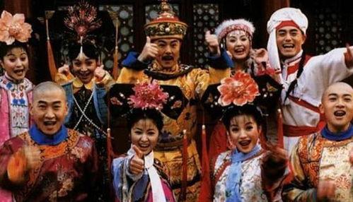 还珠格格明星卡,揭秘剧中明星们的幕后故事