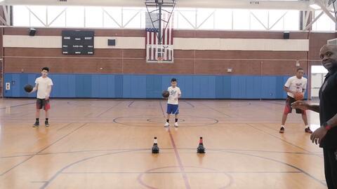 打篮球教学视频