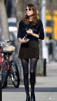 英拉黑色丝袜,时尚与权力的完美融合